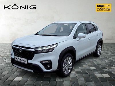 Gebraucht Suzuki SX4 S-Cross Comfort 102 PS (75 kW) 2024 Weiß SUV