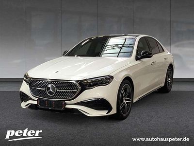 Unilack polarweiß Gebraucht 2025 Mercedes E200 AMG Limousine | 56.810 € (Fairer Preis)