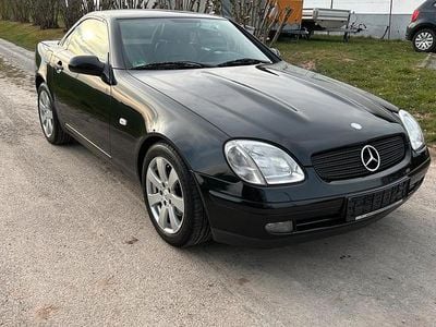 Gebraucht Mercedes SLK200 163 PS (119 kW) 1999 Schwarz Cabrio