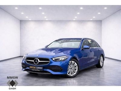 Blau Gebraucht 2021 Mercedes C220 Avantgarde Kombi | 19.990 € (Guter Preis)