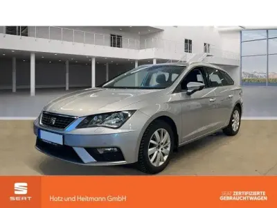 Gebraucht Seat Leon ST Style 131 PS (96 kW) 2020 Silber Kombi