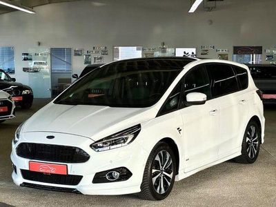 Gebraucht Ford S-MAX ST-Line 190 PS (139 kW) 2019 Weiß Van / Kleinbus