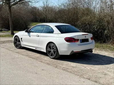 Begagnad BMW 435 M Sport 306 HK (225 kW) 2015 Vit Cab
