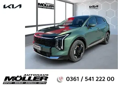 Neu Kia Sportage Spirit 150 PS (110 kW) 2026 Gruen SUV