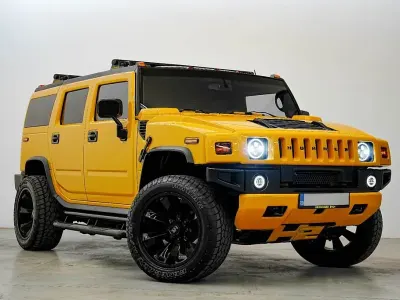 Gebraucht Hummer H2 533 PS (392 kW) 2005 Gelb SUV