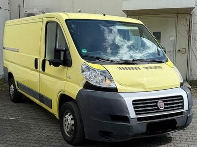 Gebraucht Fiat Ducato 131 PS (96 kW) 2014 Gelb Van