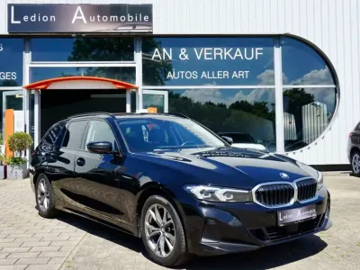 Gebraucht BMW 318 Sport Line 150 PS (110 kW) 2022 Schwarz Limousine