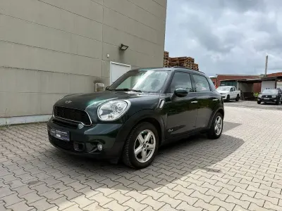 Gebraucht Mini Cooper S Countryman 184 PS (135 kW) 2011 Grün SUV