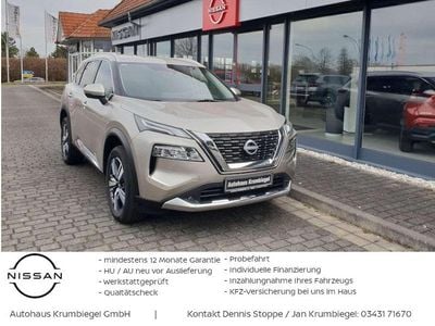 Gebraucht Nissan X-Trail Tekna 163 PS (119 kW) 2024 Champagne silver SUV