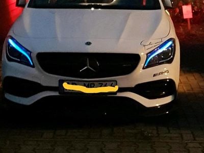 Mercedes CLA45 AMG Shooting Brake