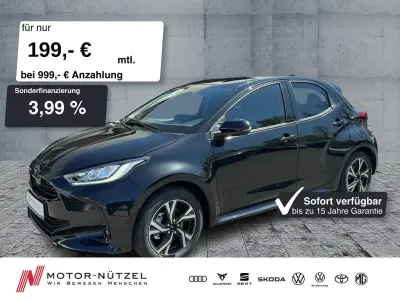 Neu Toyota Yaris 116 PS (85 kW) 2026 Black mica / ink Kleinwagen