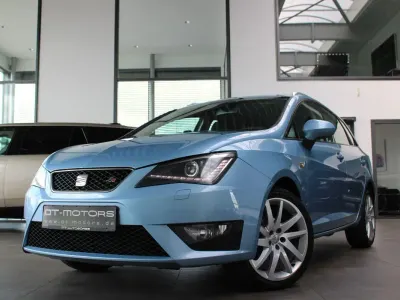Gebraucht Seat Ibiza ST FR 105 PS (77 kW) 2012 Blau Kombi