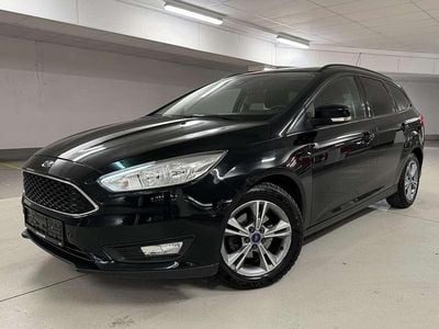 Gebraucht Ford Focus Business Edition 95 PS (69 kW) 2015 Iridiumschwarz metallic Kombi