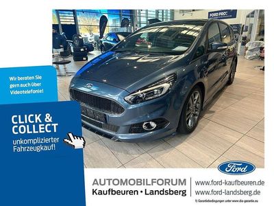 Chromablau metallic Gebraucht 2019 Ford S-MAX ST-Line Van / Kleinbus | 16.490 € (Teuer)