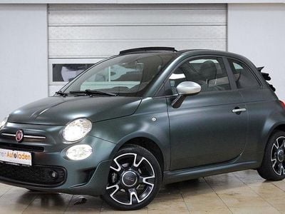 Gebraucht Fiat 500C Rockstar 71 PS (52 kW) 2020 Grün Cabrio