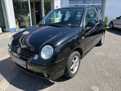 Gebraucht VW Lupo Basis 75 PS (55 kW) 1999 Schwarz Kleinwagen