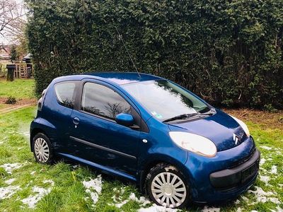Gebraucht Citroën C1 54 PS (39 kW) 2006 Blau Kleinwagen