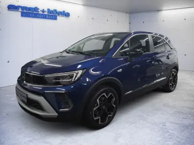 Gebraucht Opel Crossland Ultimate 131 PS (96 kW) 2022 Blau SUV