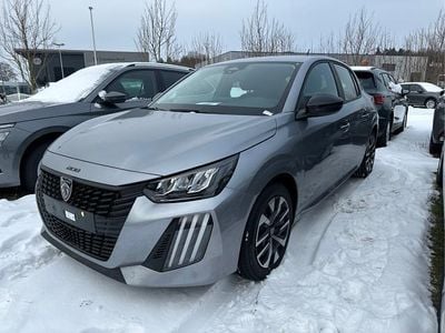 Neu Peugeot 208 Style 101 PS (74 kW) 2026 Perla nera schwarz me.../schwarz Kleinwagen