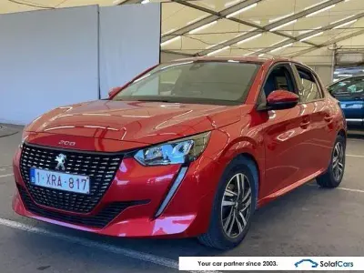Gebraucht Peugeot 208 Allure 101 PS (74 kW) 2020 Rot Kleinwagen