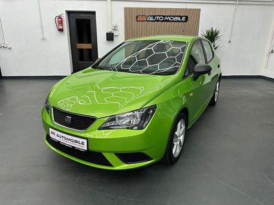 Gebraucht Seat Ibiza Reference 86 PS (63 kW) 2013 Grün Kleinwagen