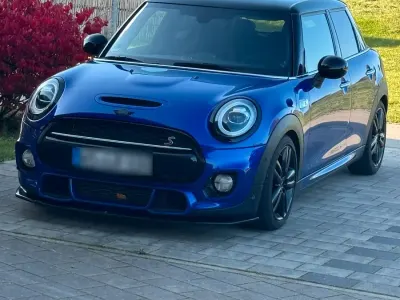 Gebraucht Mini Cooper S 192 PS (141 kW) 2018 Blau Kleinwagen