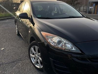 Usado Mazda 3 105 HP (77 kW) 2009 Preto Sedan