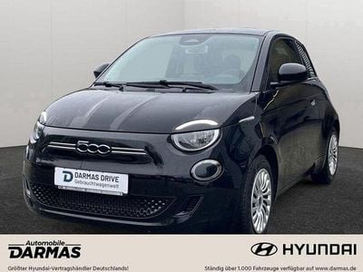 Gebraucht Fiat 500e Action 69 kW (95 PS) 2022 Schwarz Kleinwagen