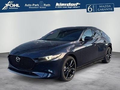 Neu Mazda 3 Exclusive-Line 186 PS (136 kW) 2025 Grau Limousine
