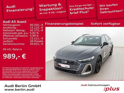 Gebraucht Audi A5 Ambiente 204 PS (150 kW) 2024 Magnetgrau Coupé