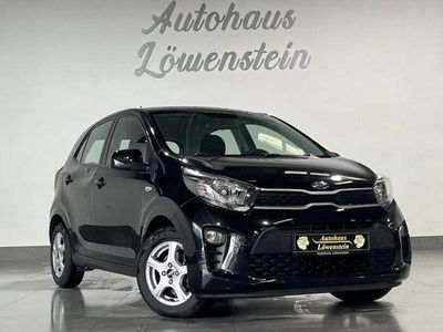 Gebraucht Kia Picanto Edition 7 67 PS (49 kW) 2018 Schwarz Kleinwagen