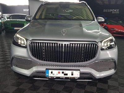 Gebraucht Mercedes GLS600 Maybach 557 PS (409 kW) 2023 Silber SUV