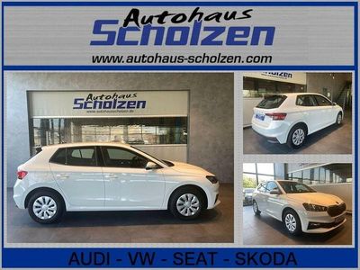 Neu Skoda Fabia Selection 80 PS (58 kW) 2025 Candy weiß Kleinwagen