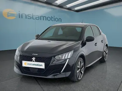 Gebraucht Peugeot e-208 GTi 100 kW (136 PS) 2022 Schwarz Kleinwagen