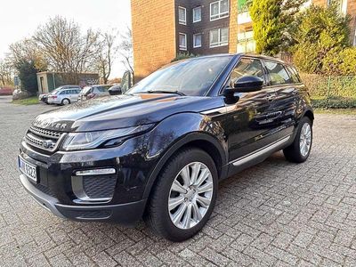 Gebraucht Land Rover Range Rover evoque HSE Dynamic 179 PS (131 kW) 2016 Schwarz SUV