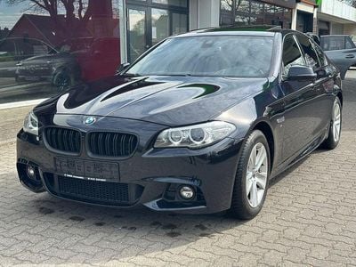 Second-hand BMW 530 M Sport 258 CP (189 kW) 2014 Negru Berlinǎ