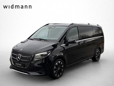 Gebraucht Mercedes V250 Avantgarde 190 PS (139 kW) 2025 Obsidianschwarz metallic Van / Kleinbus