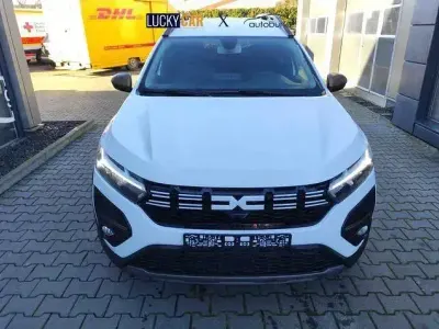 Neu Dacia Jogger Extreme 101 PS (74 kW) 2026 Weiss Van / Kleinbus