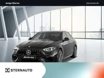 Gebraucht Mercedes C63S AMG AMG 476 PS (350 kW) 2024 Lack obsidianschwarz Limousine