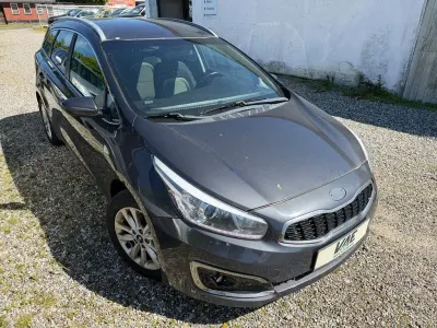 Gebraucht Kia Ceed 136 PS (100 kW) 2017 Schwarz Kleinwagen