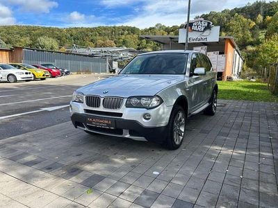 Gebraucht BMW X3 Lifestyle 218 PS (160 kW) 2009 Silber SUV