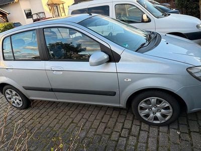 Gebraucht Hyundai Getz 67 PS (49 kW) 2006 Grau Kleinwagen