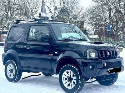 Schwarz Gebraucht 2014 Suzuki Jimny Style SUV | 16.500 € (Fairer Preis)
