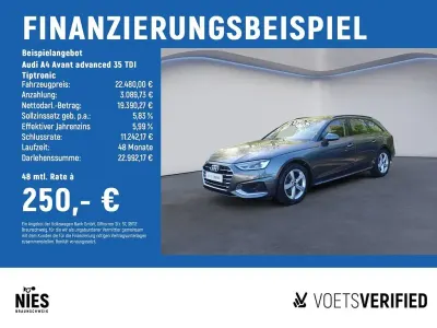 Gebraucht Audi A4 Advanced Plus 163 PS (119 kW) 2023 Grau Kombi