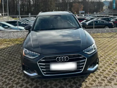 Gebraucht Audi A4 204 PS (150 kW) 2022 Grau Kombi