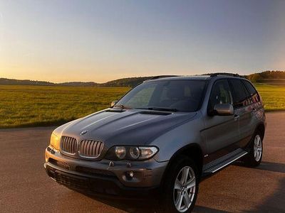 Usata BMW X5 218 CV (160 kW) 2004 Argento SUV