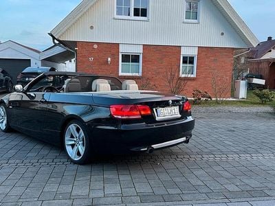 Gebraucht BMW 335 Cabriolet M Sport 306 PS (225 kW) 2009 Schwarz Cabrio
