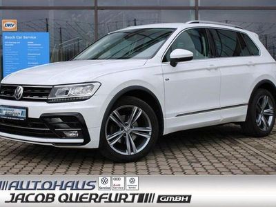Usata VW Tiguan R-line 150 CV (110 kW) 2018 Bianco SUV
