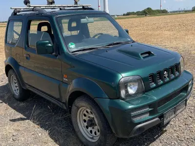 Gebraucht Suzuki Jimny 86 PS (63 kW) 2006 Grün SUV