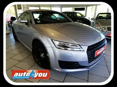 Usata Audi TT Sport 180 CV (132 kW) 2016 Argento Coupé